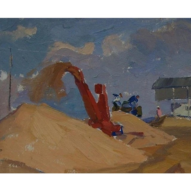 FREE SHIPPING worldwide. The painting will be rolled up and packed securely in a special protective tube. Note: The...