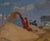 FREE SHIPPING worldwide. The painting will be rolled up and packed securely in a special protective tube. Note: The...