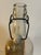 Vintage Art Nouveau “Ice Water” Swing Top Glass Bottle Featuring Victorian Lady Skating For Sale - Image 12 of 12