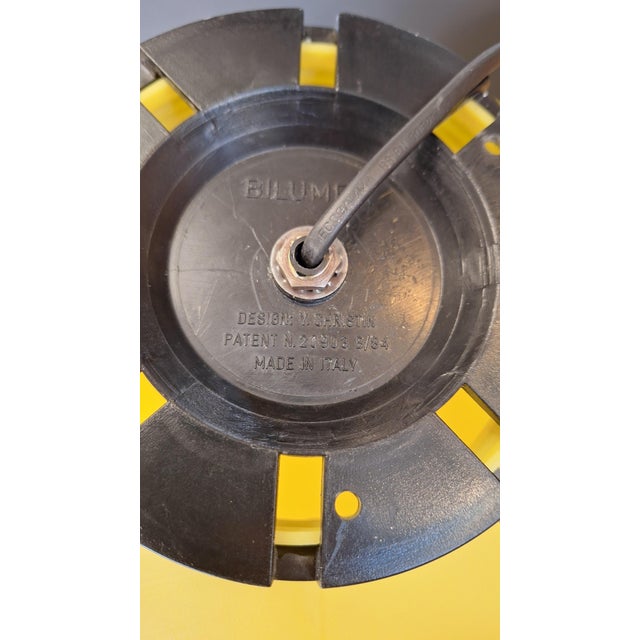 Large Baloon Table Lamp by Yves Christin for Bilumen, 1984 For Sale - Image 6 of 7