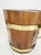 Wooden and Brass Ice Bucket, France, 1970s For Sale - Image 10 of 14