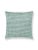 Contemporary The House Of Scalamandré Heatherton Square Pillow In Aquamarine For Sale - Image 3 of 3
