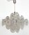 Metal Italian Murano Glass and Nickel Chandelier by Carlo Nason for Mazzega, 1970s For Sale - Image 7 of 17