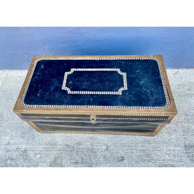 Regency Campaign Trunk For Sale - Image 11 of 11