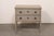 Greige French Painted 2-Drawer Chest, 19th C. For Sale - Image 8 of 12