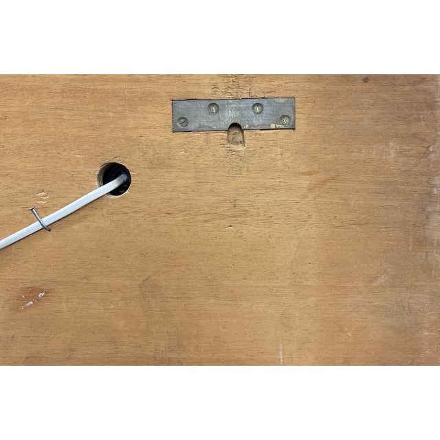 Panel with 7 Tiles and Lights in Ceramic from San Polo, Italy, 1950s For Sale - Image 15 of 17