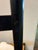 Farmhouse Vintage Primitive Ladder Back Chairs With Handwoven Rush Seats – Pair For Sale - Image 3 of 12