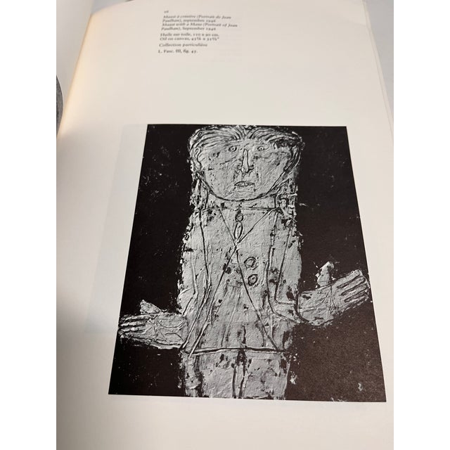 Vintage Jean Dubuffet Books Set/2 For Sale - Image 9 of 15