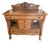 Antique American Empire Revival Style Sideboard/Buffet For Sale