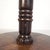 Antique Round Mahogany Side Table with Green Veined Marble Top, 1890s For Sale - Image 10 of 18