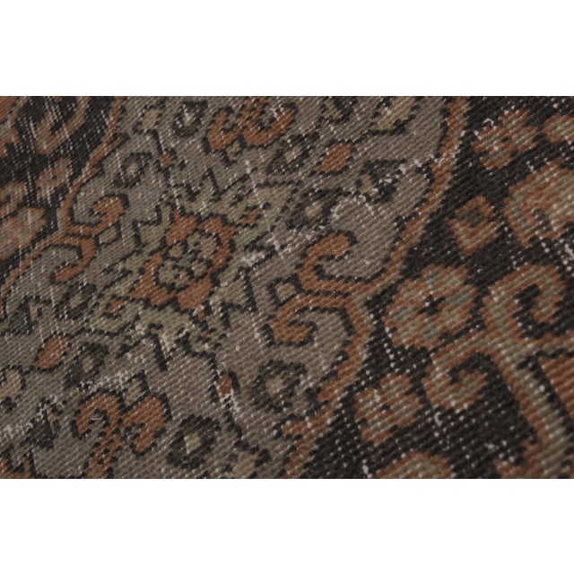Textile Turkish Oushak Runner Rug 2'11'' X 13' For Sale - Image 7 of 12