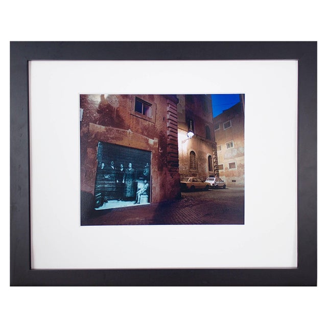 Dimensions: 8" x 10" Dimensions w/Frame: 12.5" x 15.5" Shimon Attie (born Los Angeles in 1957) is an American visual...