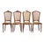 Wood Chairs, 19th Century, Set of 4 For Sale - Image 6 of 6