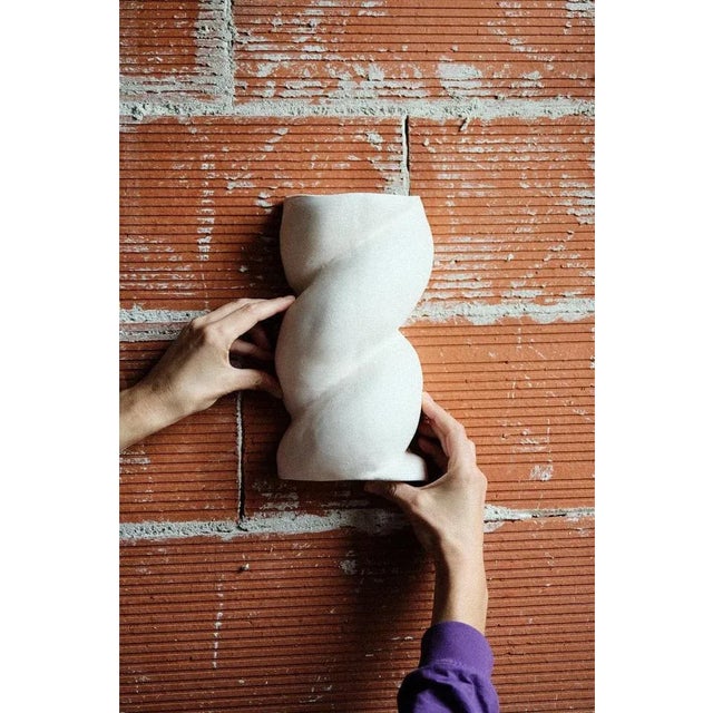 Not Yet Made - Made To Order Small Terracotta Babka Sconce by Di Fretto For Sale - Image 5 of 7