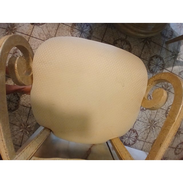 Vintage Pulaski Furniture Hand Painted Dining Set For Sale - Image 16 of 18