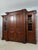 Age: Approx: 20 Years Old Details: The Ellis Line Collection Mahogany Adjustable Shelves Beveled Glass Dovetailed Drawer...