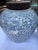 Late 19th Century Pair of Ginger Jars Exhibit Classic Blue & White Chinoiserie Patterns: Highly Sought After Collectible :Qing Dynasty Characteristics For Sale - Image 5 of 6