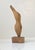Folk Art Phallus Male Torso Sculpture in Carved Wood, 1970s For Sale - Image 9 of 11