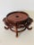 Chinese Vintage Chinese Sculpture of Flower Stand Carved Wood For Sale - Image 3 of 4