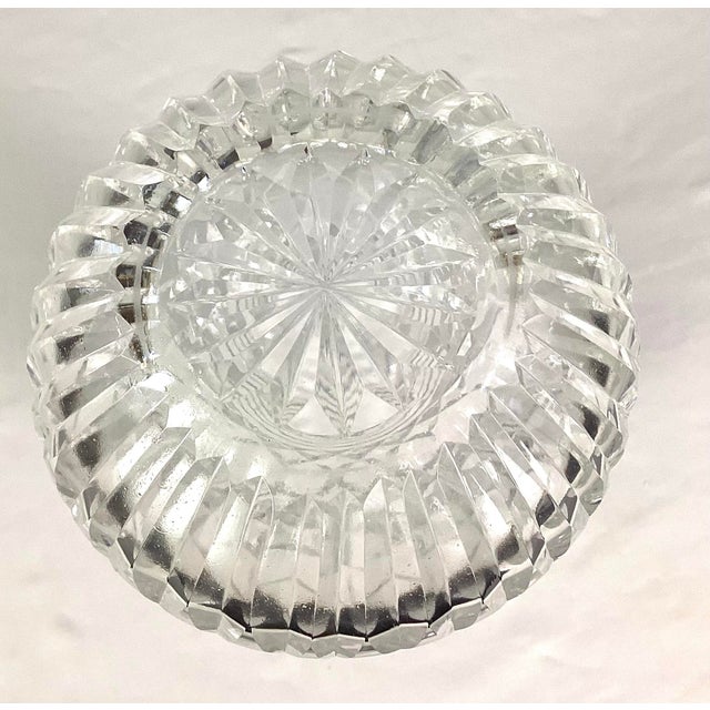1980s Waterford Crystal Vase For Sale - Image 9 of 9