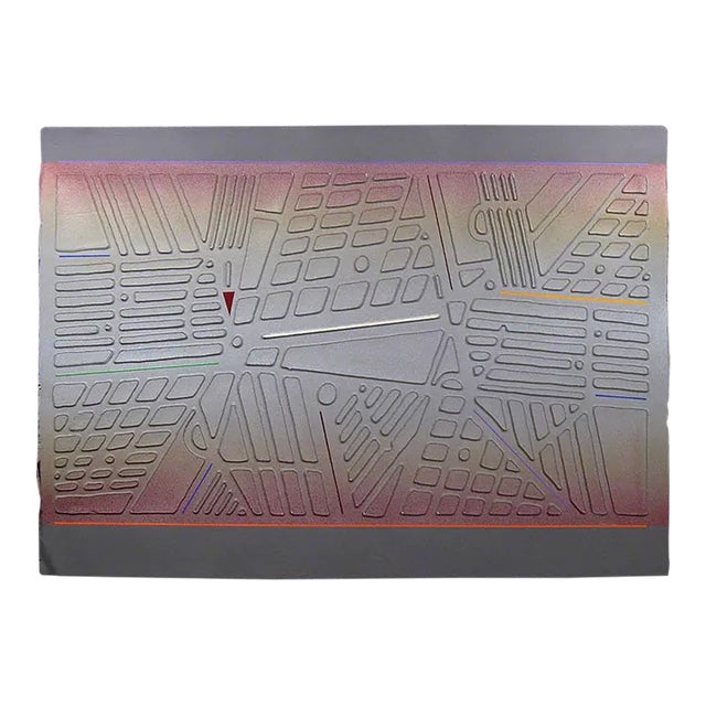 Paul Maxwell "#1-84b Newbury" Signed #Ed Stencil Casting For Sale