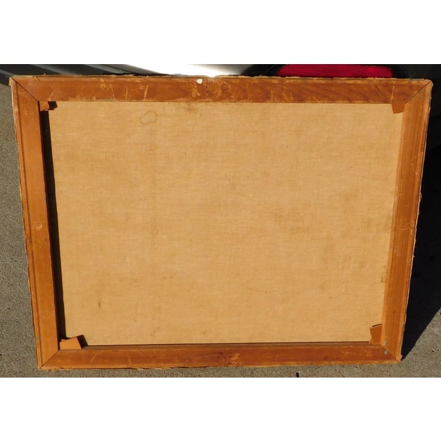 Impressionist Marco Gomez B.1910, Noted Az/Ca Artist, Oil/Canvas 24 X 30 For Sale - Image 3 of 6