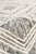 Modern Pasargad Home Modern Silver Area Rug-Round 6' For Sale - Image 3 of 4