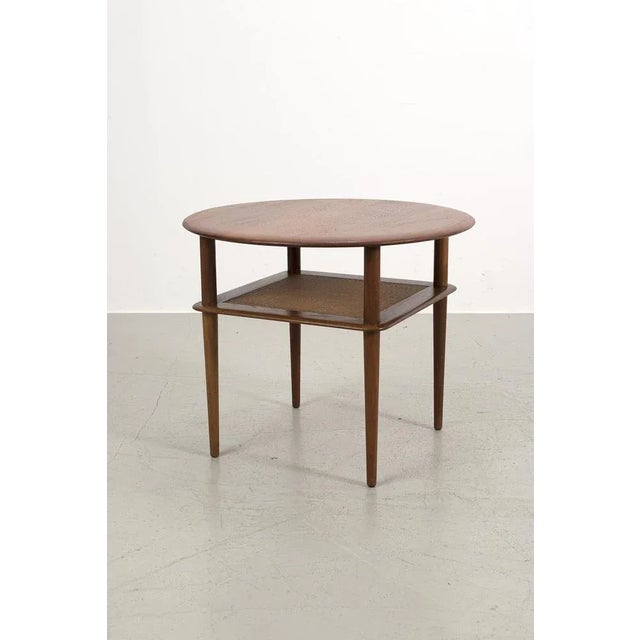 Wood Side Table by Peter Hvidt for Hvidt & Mølgaard For Sale - Image 7 of 7