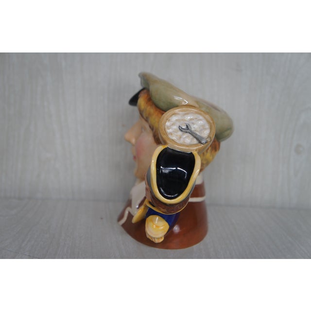 English Royal Doulton Oliver Twist Charles Dickens Character Toby Jug For Sale - Image 6 of 14