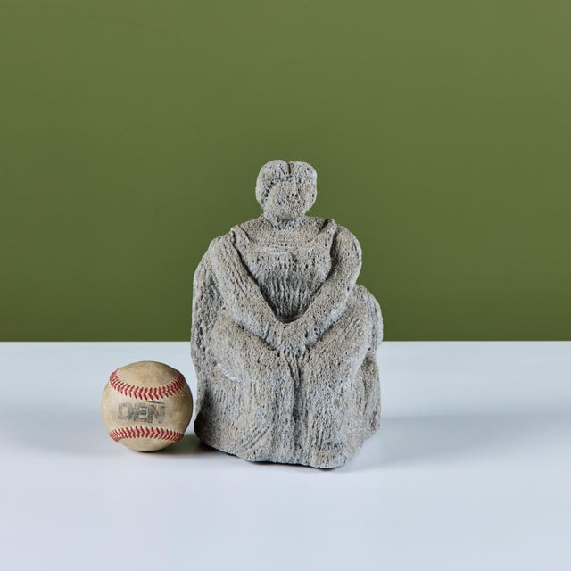 Figurative Venus Pumice Stone Sculpture For Sale - Image 3 of 13