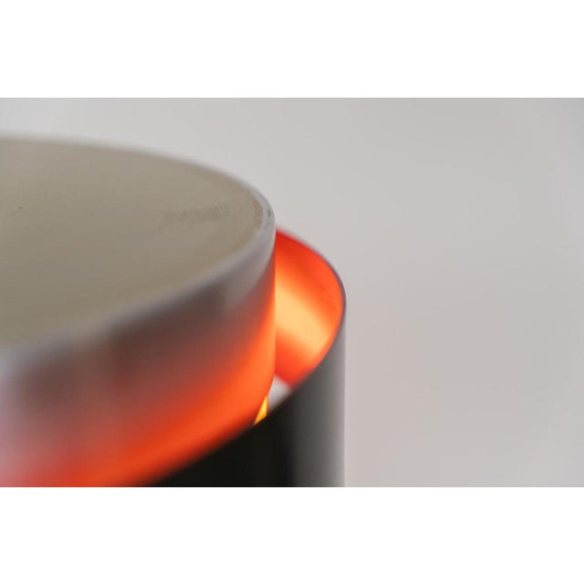 Black Sera Pendant Light by Jo Hammerborg For Sale - Image 8 of 14