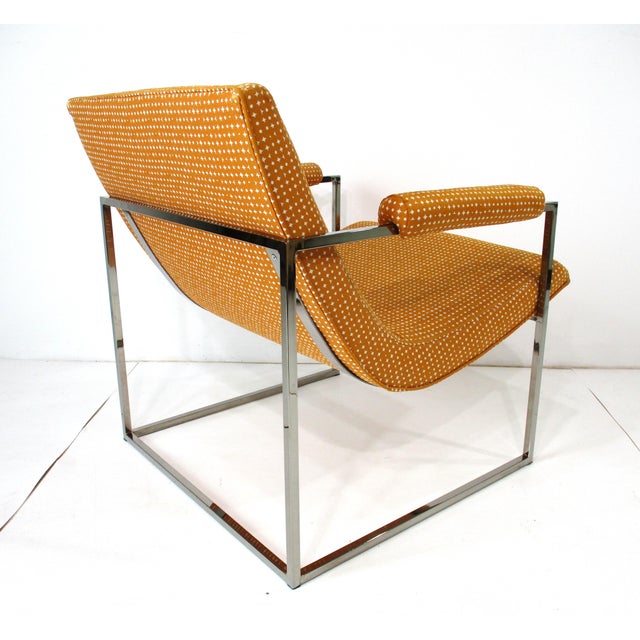 Milo Baughman Scoop Lounge Chair for Thayer Coggin (A) For Sale In Cincinnati - Image 6 of 14