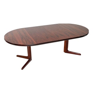 Vintage Danish Extending Dining Table, 1960s For Sale