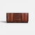 Low danish rosewood sideboard executed in the style of ejvind a. Johansson and produced during the 1960s. executed with...