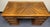 Vintage Campaign Style Double Pedestal 7 Drawer Desk For Sale - Image 9 of 11
