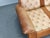Cognac Buffalo Leather 3-Seater Sofa from Arcon Italia,1970s For Sale - Image 17 of 18