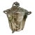 1960s Silver Fruit Lid Ice Bucket For Sale
