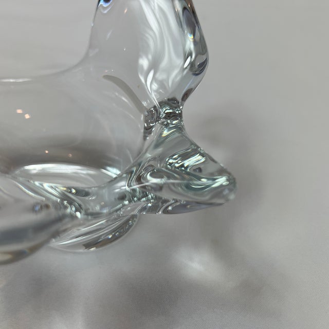 Vintage Princess House Fine French Crystal Bird Dish For Sale In Boise - Image 6 of 9
