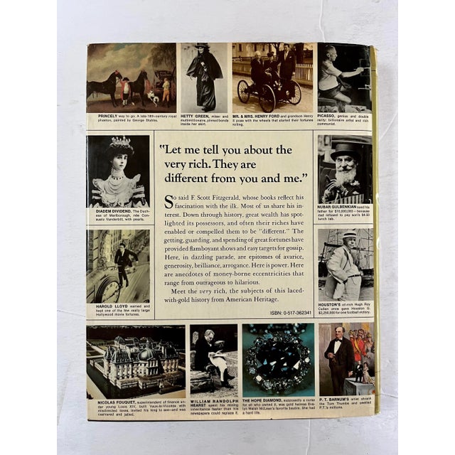 1980s The Very Rich, by Joseph J Thorndike, 1981, First Edition, Bonanza Books For Sale - Image 5 of 6