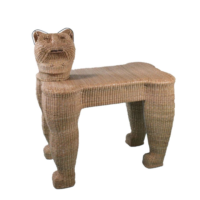 Vintage One in a Kind Jaguar Desk by Mario Lopez Torres For Sale - Image 12 of 12