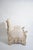 Carved limed oak fruits and foliage armchair, 1970s. Height: 103 cm - 40.55 in Length: 85 cm - 33.46 in Width: 78 cm -...