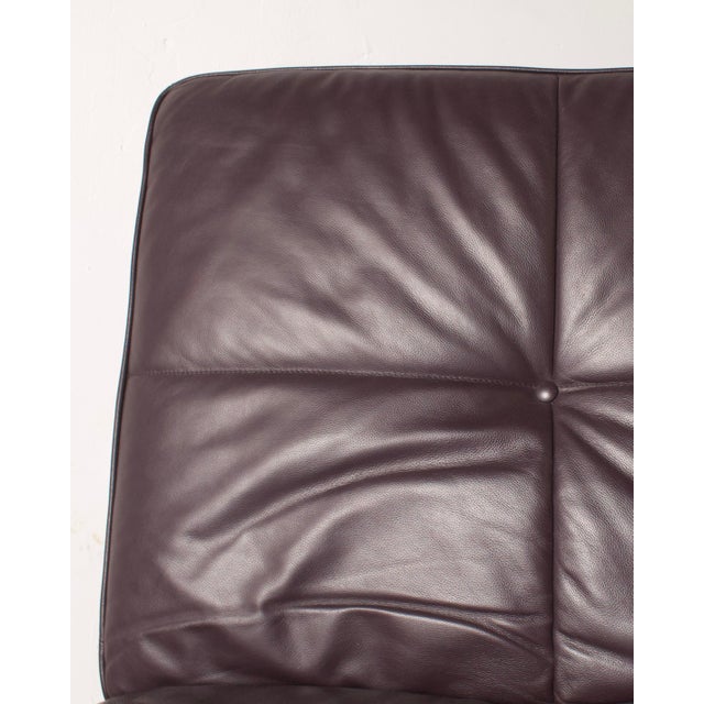 Vintage Leather Smala Sofa by Pascal Mourgue for Cinna, 2000 For Sale - Image 9 of 17