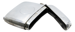 Silver Matchbox with Engravings