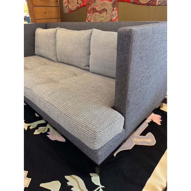 2020s Jay Jeffers Bespoke Shelter Sofa, in the Style of Milo Baughman For Sale - Image 5 of 12