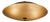 Mid-Century Modern Round Brass and Glass Flush Mount from Stilnovo, Italy, 1960s For Sale