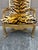 Antique French Regency Giltwood Fauteuil in Scalamandré “Le Tigre” Silk Velvet For Sale - Image 10 of 15