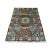 Hand-Knotted Afghan Gonbad Dome Design Medallion Rug - 6'10" X 5'0" For Sale