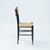 Wood Chiavari Straw Beech Chairs attributed to Guido Chiappe, 1970s, Set of 4 For Sale - Image 7 of 18