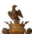 Italian Late 19th Century Italian Armorial Pediments With Eagles - a Pair For Sale - Image 3 of 13