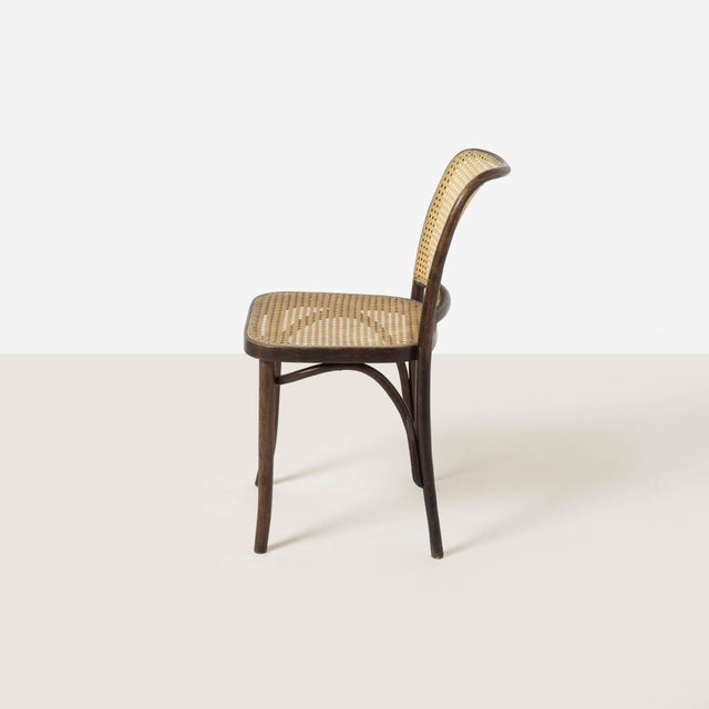 Vintage Model 811 Dining Chairs by Josef Hoffmann, Poland, 1980, Set of 4 For Sale - Image 4 of 13